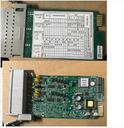 Module Card tín hiệu cho bộ ghi Brainchild Code A1183 